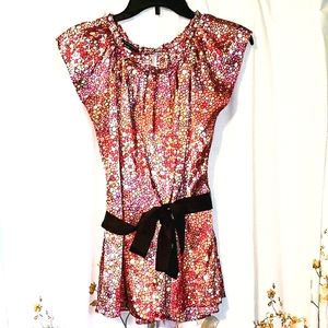 Spence Multi Color Top Size M EUC